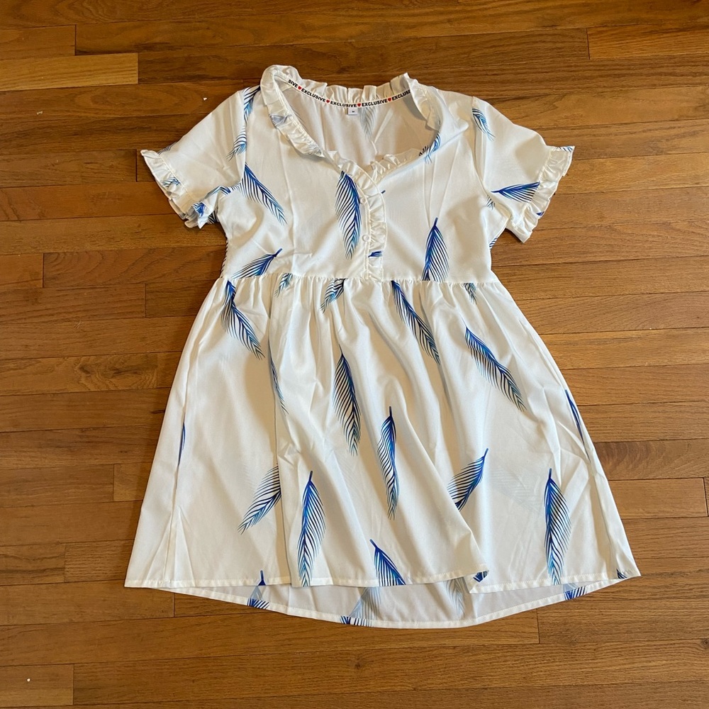 Babydoll dress/pool cover up
